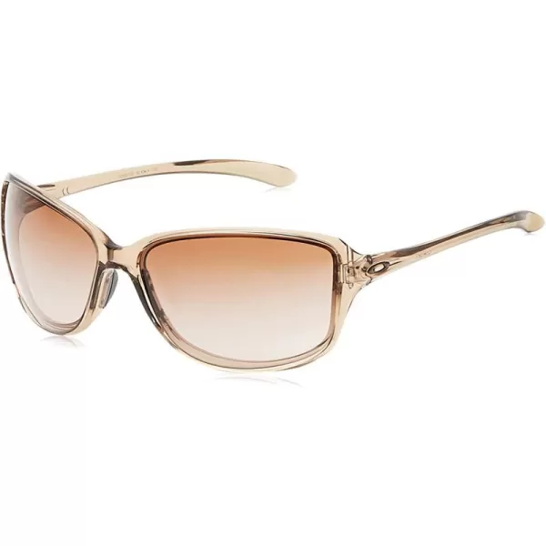 imageOakley Womens Oo9301 Cohort Rectangular SunglassesSepiaDark Brown Gradient