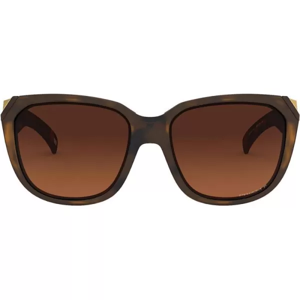 imageOakley Womens Oo9432 Rev Up Square SunglassesMatte Brown TortoisePrizm Brown Gradient