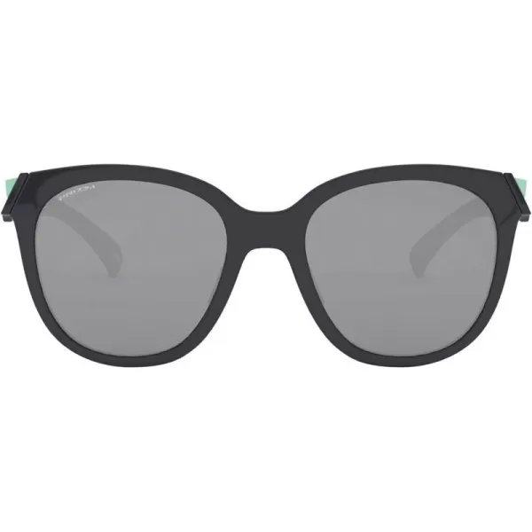 imageOakley Womens Oo9433 Low Key Round SunglassesCarbonPrizm Black