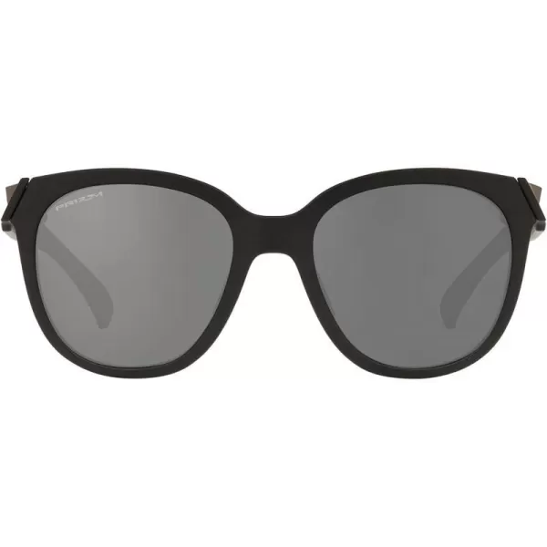 imageOakley Womens Oo9433 Low Key Round SunglassesMatte BlackPrizm Black