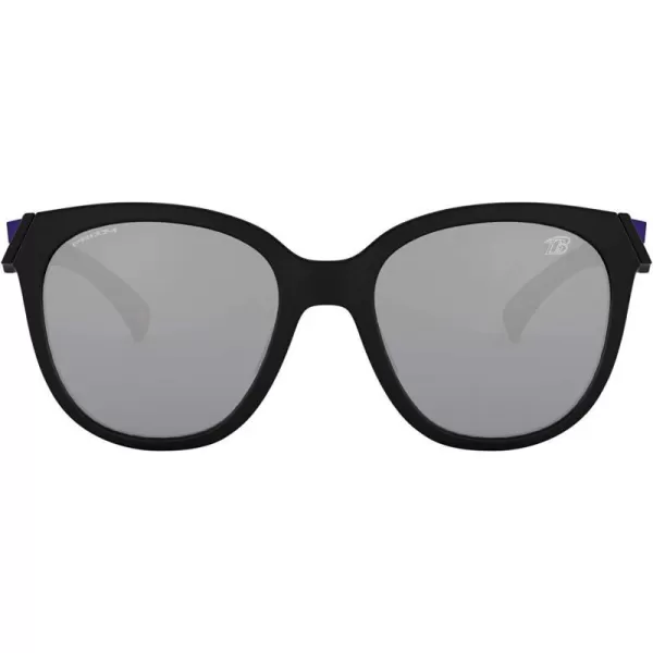 imageOakley Womens Oo9433 Low Key SunglassesBaltimore Ravens Nfl 2020 Bal Matte BlackPrizm Black