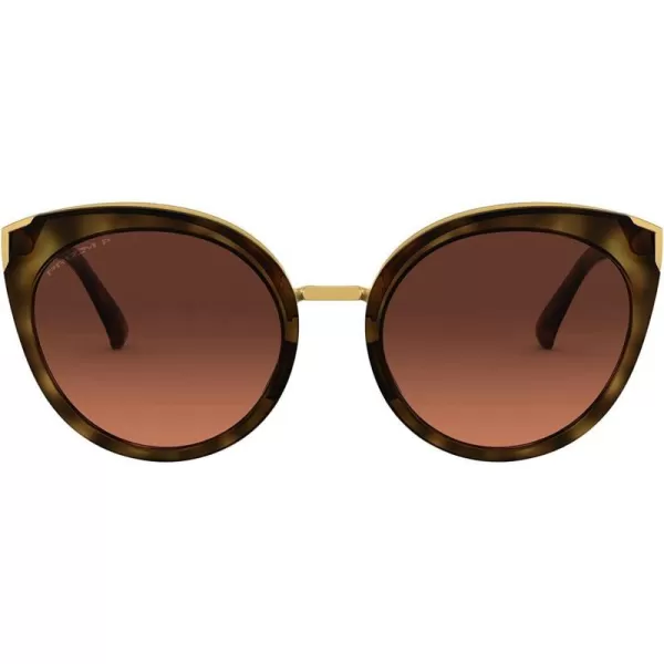 imageOakley Womens Oo9434 Top Knot Cat Eye SunglassesBrown TortoisePrizm Brown Gradient