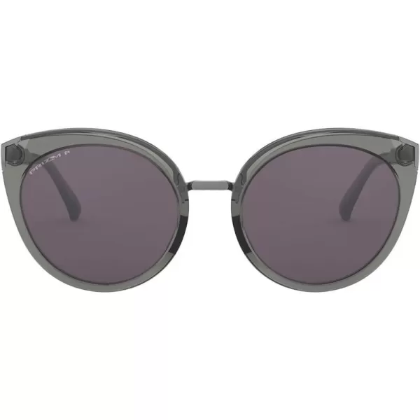 imageOakley Womens Oo9434 Top Knot Cat Eye SunglassesOnyxPrizm Grey