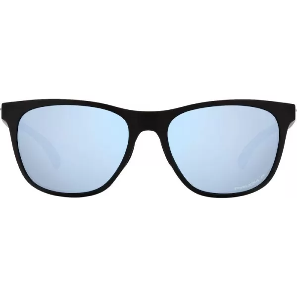 imageOakley Womens Oo9473 Leadline Square SunglassesMatte BlackPrizm Deep Water Polarized