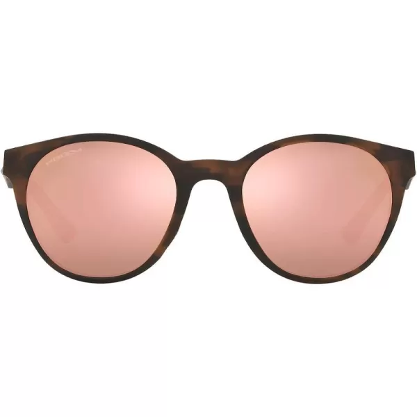 imageOakley Womens Oo9474 Spindrift Round SunglassesMatte Brown TortoisePrizm Rose Gold