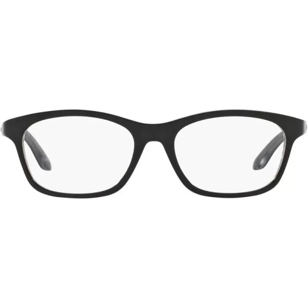 imageOakley Womens Ox1091 Taunt Rectangular Prescription Eyeglass FramesBlackDemo Lens