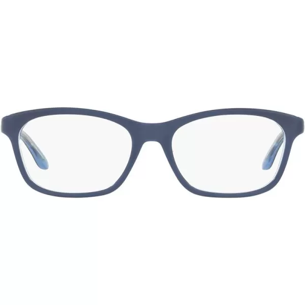 imageOakley Womens Ox1091 Taunt Rectangular Prescription Eyeglass FramesCadet BlueDemo Lens