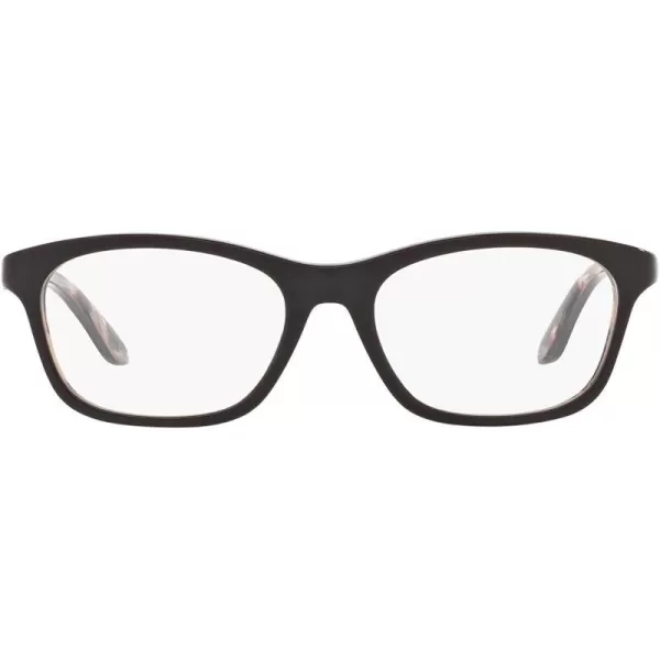imageOakley Womens Ox1091 Taunt Rectangular Prescription Eyeglass FramesPinot NoirDemo Lens