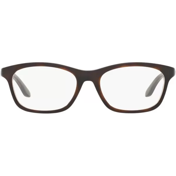 imageOakley Womens Ox1091 Taunt Rectangular Prescription Eyeglass FramesTortoise PearlDemo Lens