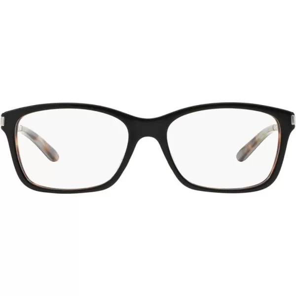 imageOakley Womens Ox1127 NinetoFive Square Prescription Eyeglass FramesBlack TortoiseDemo Lens