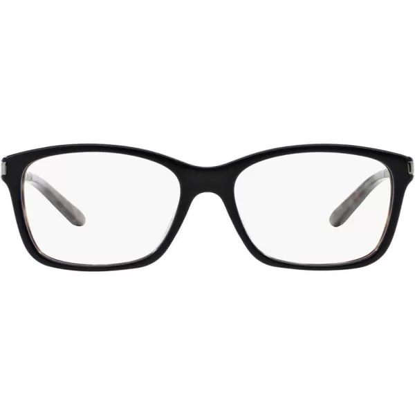 imageOakley Womens Ox1127 NinetoFive Square Prescription Eyeglass FramesBlue TortoiseDemo Lens