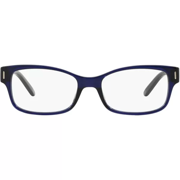 imageOakley Womens Ox1129 Impulsive Rectangular Prescription Eyeglass FramesBlueDemo Lens