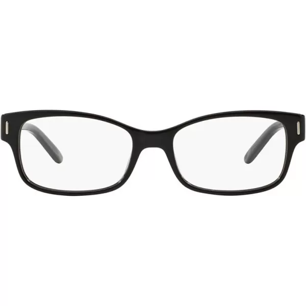 imageOakley Womens Ox1129 Impulsive Rectangular Prescription Eyeglass FramesPolished BlackDemo Lens