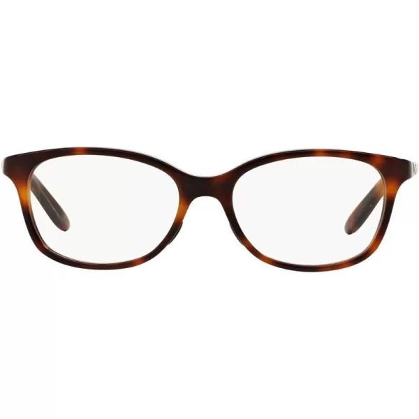 imageOakley Womens Ox1131 Standpoint Round Prescription Eyeglass FramesTortoiseDemo Lens