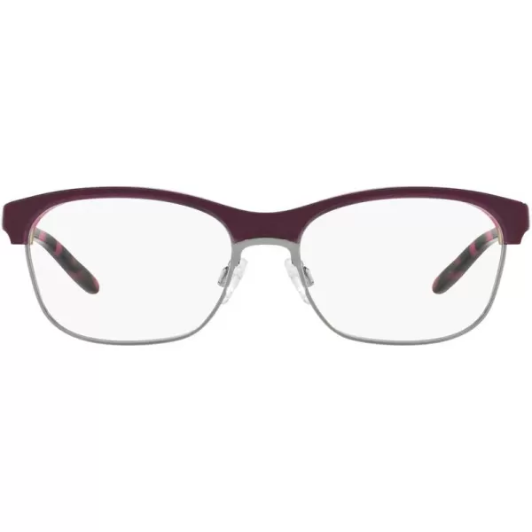 imageOakley Womens Ox1134 Ponder Round Prescription Eyeglass Frames BlackBerryDemo Lens 52 mmOakley Womens Ox1134 Ponder Round Prescription Eyeglass Frames BlackBerryDemo Lens 52 mm