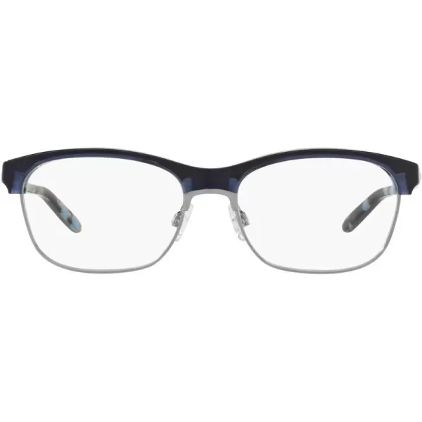 imageOakley Womens Ox1134 Ponder Round Prescription Eyeglass Frames NavyDemo Lens 52 mmOakley Womens Ox1134 Ponder Round Prescription Eyeglass Frames NavyDemo Lens 52 mm
