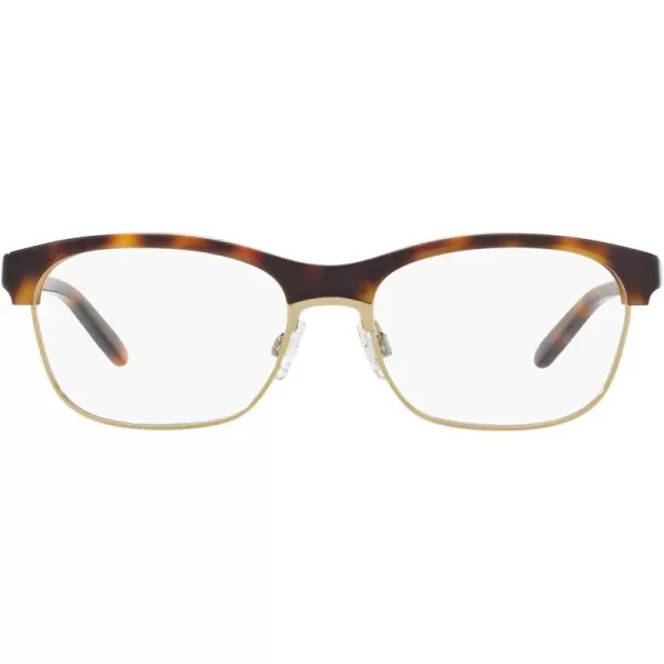 imageOakley Womens Ox1134 Ponder Round Prescription Eyeglass FramesTortoiseDemo Lens