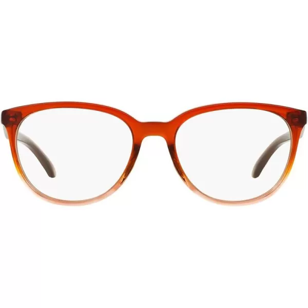 imageOakley Womens Ox1135 Reversal Round Prescription Eyeglass FramesBrown FadeDemo Lens