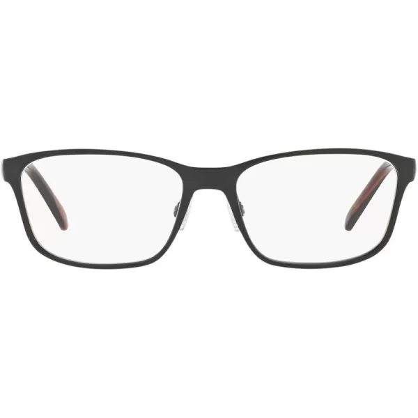 imageOakley Womens Ox3214 Penchant Metal Square Prescription Eyeglass FramesPolished BlackDemo Lens