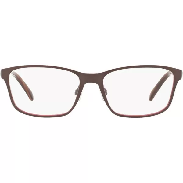 imageOakley Womens Ox3214 Penchant Metal Square Prescription Eyeglass FramesWineClear