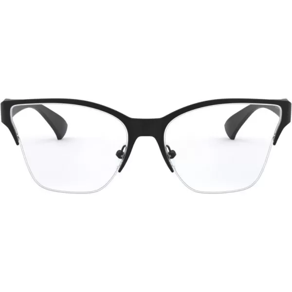 imageOakley Womens Ox3243 Halifax Cat Eye Prescription Eyeglass FramesSatin BlackDemo Lens
