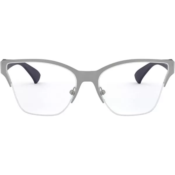 imageOakley Womens Ox3243 Halifax Cat Eye Prescription Eyeglass FramesSatin ChromeDemo Lens