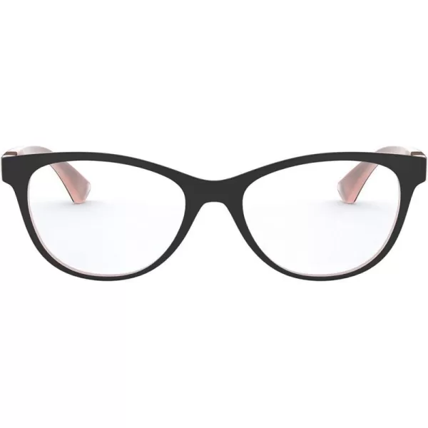 imageOakley Womens Ox8146 Plungeline Round Prescription Eyewear FramesPolished Dusty RoseDemo Lens