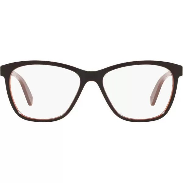 imageOakley Womens Ox8155 Alias Butterfly Prescription Eyeglass FramesAmberDemo Lens