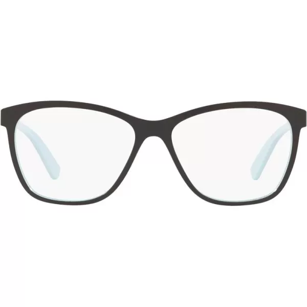 imageOakley Womens Ox8155 Alias Butterfly Prescription Eyeglass FramesBlue MilkshakeDemo Lens