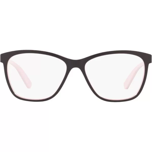 imageOakley Womens Ox8155 Alias Butterfly Prescription Eyeglass FramesPink MilkshakeDemo Lens