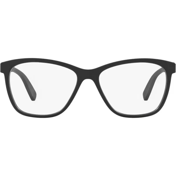 imageOakley Womens Ox8155 Alias Butterfly Prescription Eyeglass FramesSatin BlackDemo Lens