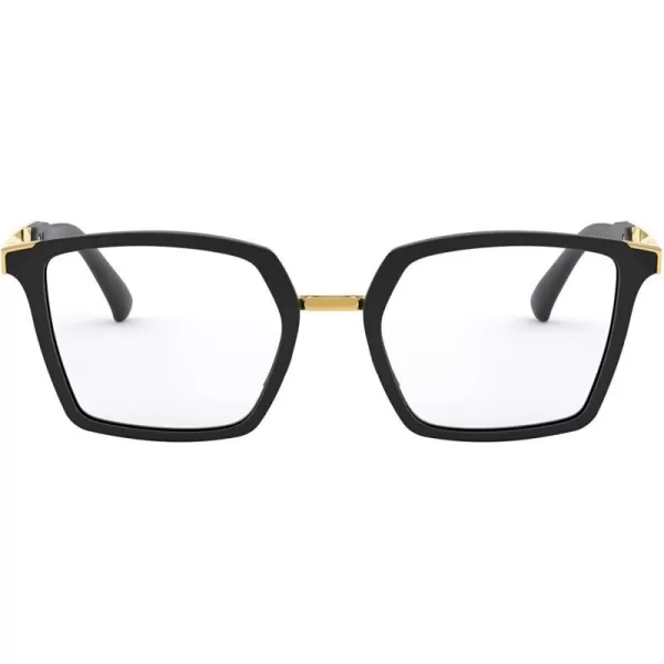 imageOakley Womens Ox8160 Side Swept Rx Square Prescription Eyeglass FramesVelvet BlackDemo Lens