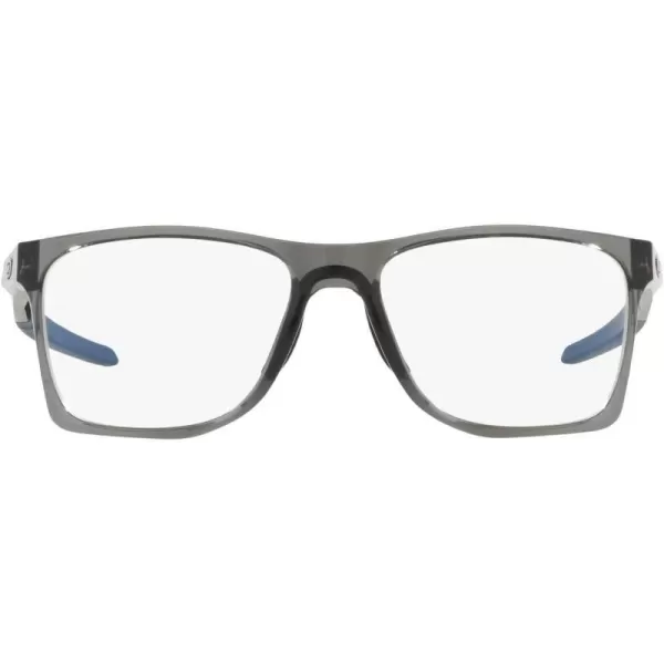 imageOakley Womens Ox8175 Leadline Rx Round Prescription Eyewear Frames Polished Black FadeDemo Lens 52 mm55 mm