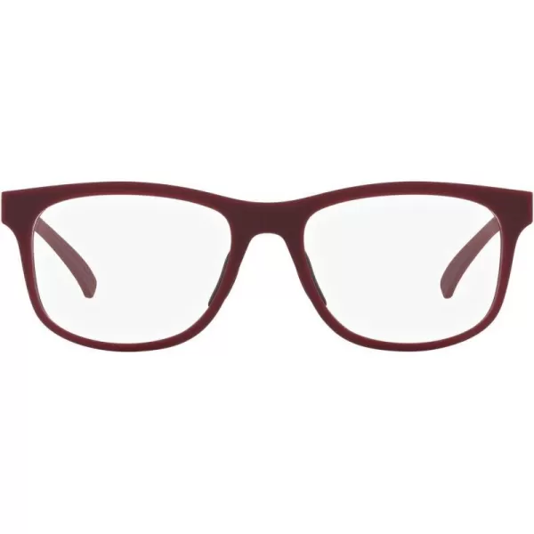 imageOakley Womens Ox8175 Leadline Rx Round Prescription Eyewear FramesSatin Brick RedDemo Lens