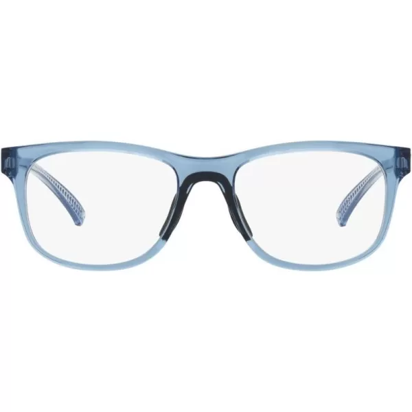 imageOakley Womens Ox8175 Leadline Rx Round Prescription Eyewear FramesTransparent BlueDemo Lens