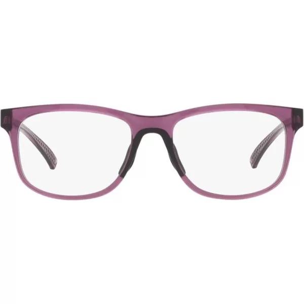imageOakley Womens Ox8175 Leadline Rx Round Prescription Eyewear FramesTransparent IndigoDemo Lens