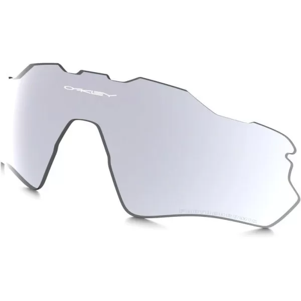 imageOakley Womens Radar Ev Path Low Bridge Fit Sport Replacement Sunglass LensesBlack Clear Photochromic