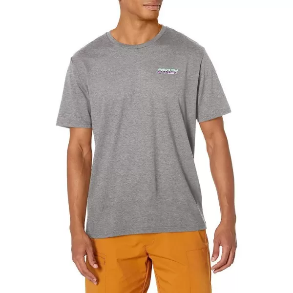 imageOakley Womens Twisted Wave B1b Rc TeeMid Gray Heather