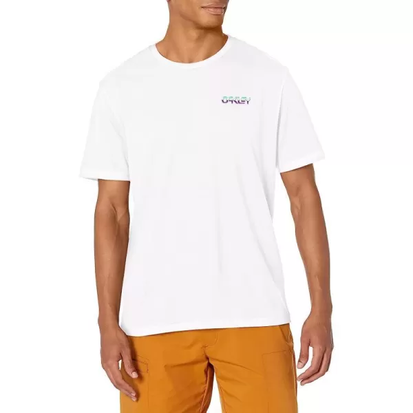 imageOakley Womens Twisted Wave B1b Rc TeeWhite