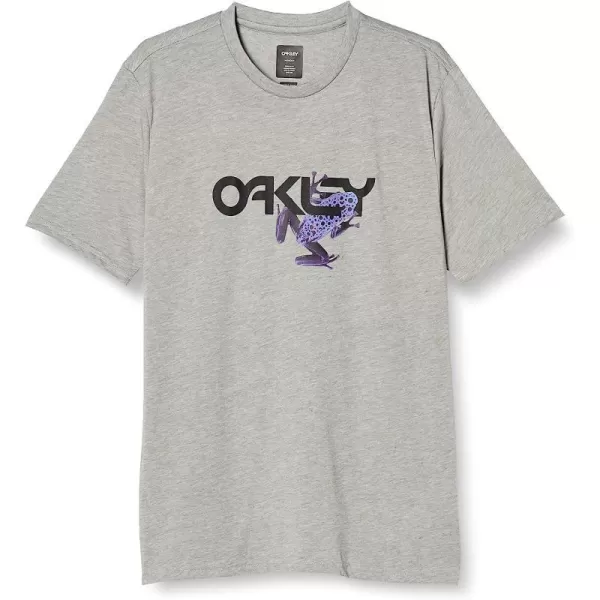 imageOakley Womens Ultra Frog B1b Rc TeeNew Granite Heather