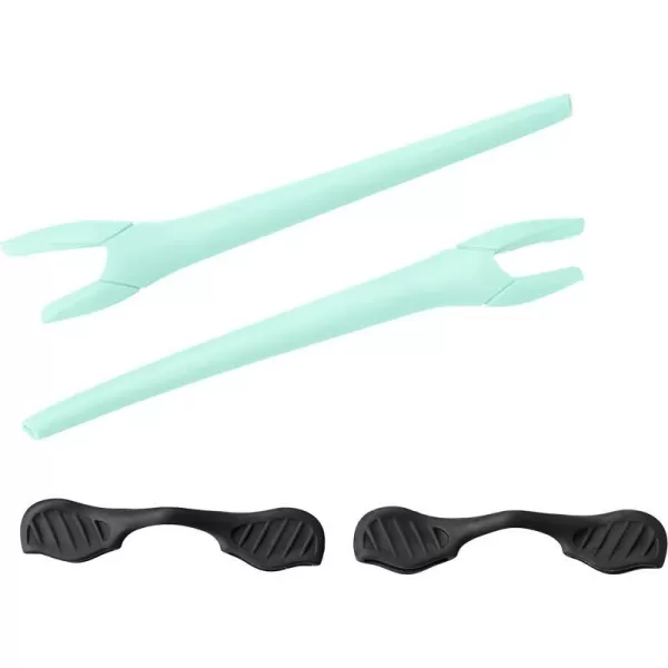 imageOakley Youth Kids AOJ9001KT Radar EV XS Path Ear Sock and Nose Pad Accessory KitJasmine