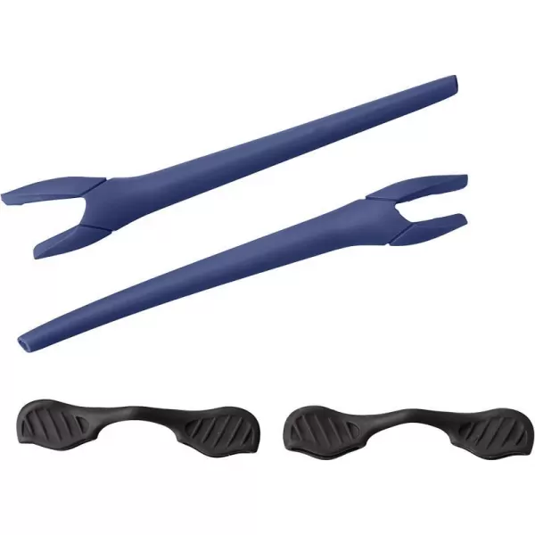 imageOakley Youth Kids AOJ9001KT Radar EV XS Path Ear Sock and Nose Pad Accessory KitNavy Blue