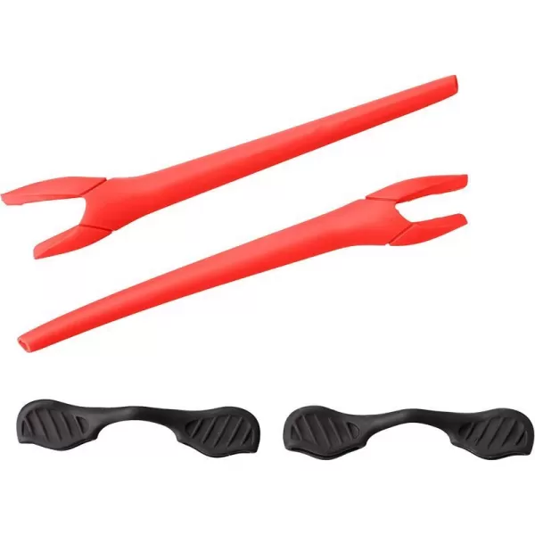 imageOakley Youth Kids AOJ9001KT Radar EV XS Path Ear Sock and Nose Pad Accessory KitSafety Orange