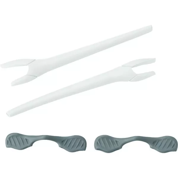 imageOakley Youth Kids AOJ9001KT Radar EV XS Path Ear Sock and Nose Pad Accessory KitWhite