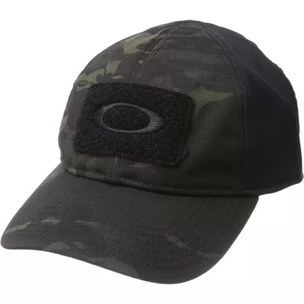 imageOakley mens Si Cotton Cap McBlack Multicam