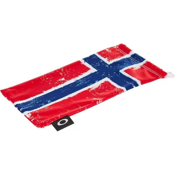 imageOakley unisexadult MicrobagNorway Flag
