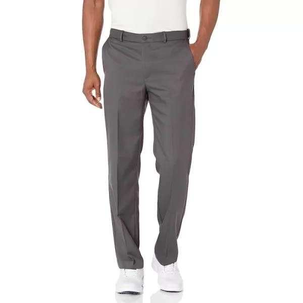 imagePGA TOUR Mens Flat Front Golf Pant with Expandable Waistband Waist Size 3044 Big amp TallAsphalt