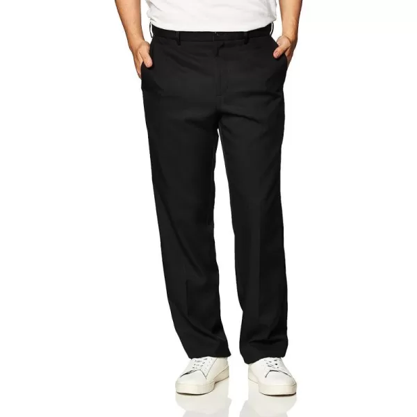 imagePGA TOUR Mens Flat Front Golf Pant with Expandable Waistband Waist Size 3044 Big amp TallCaviar