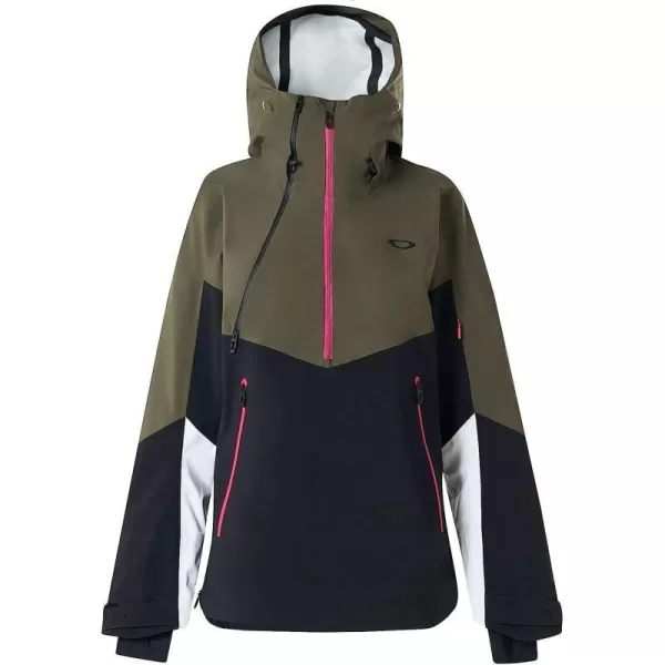 imageWomens Phoenix 20 Shell 3L 15K Jacket with Exclusive FN Dry 15K Fabrication  Womens Ski JacketDark Brush