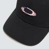 imageOakley Mens Tincan HatBlackAmerican Flag